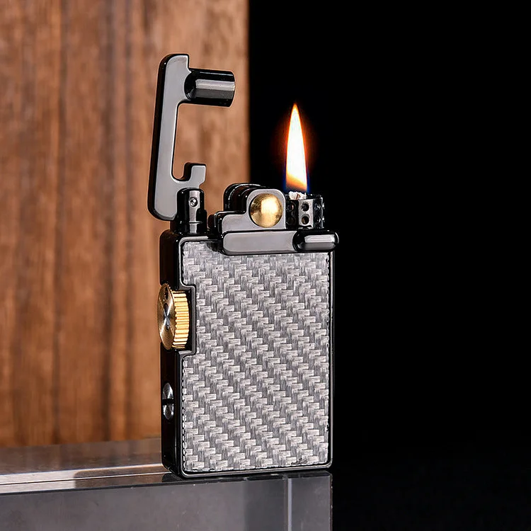 Vintage Refillable Kerosene Lighter