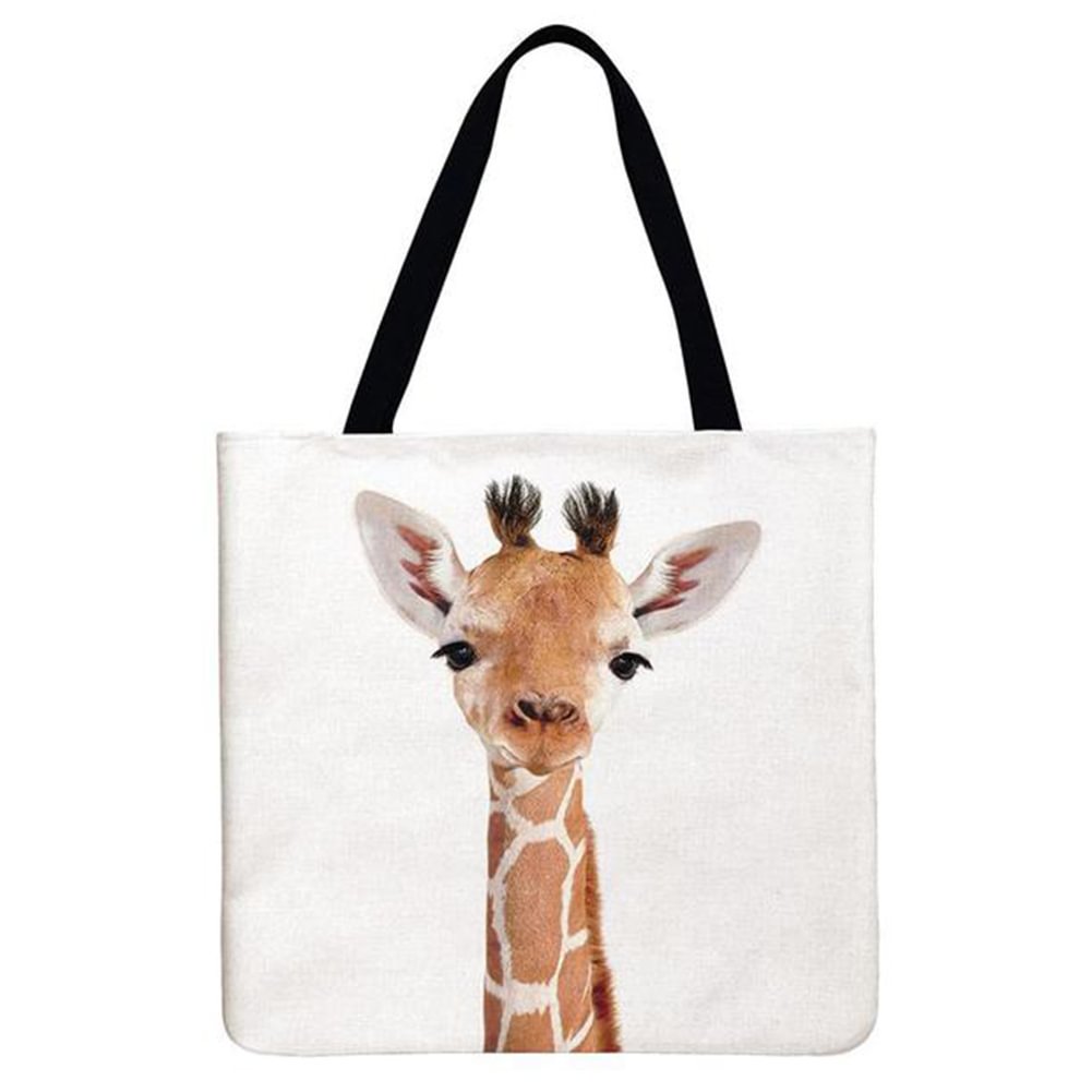 Linen Tote Bag-Fawn