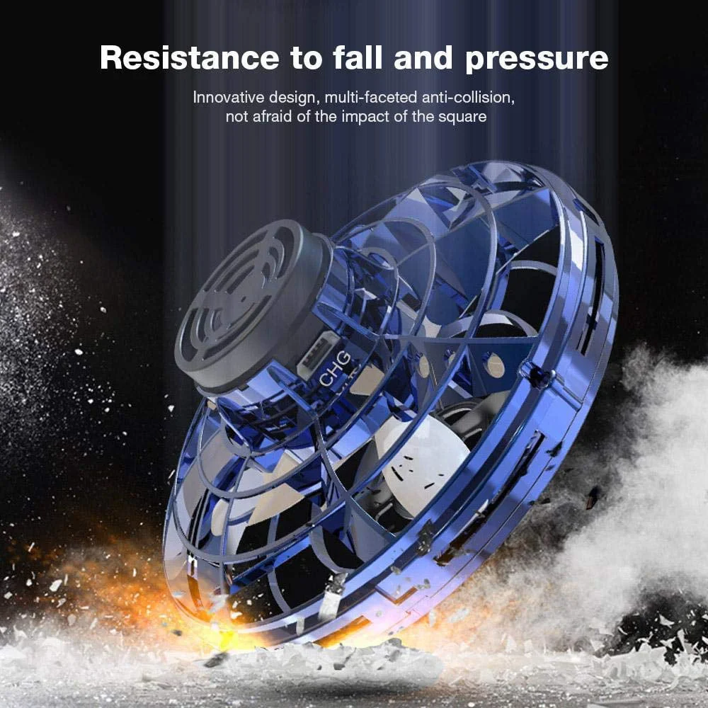 FLYNOVA -The most tricked-out flying spinner