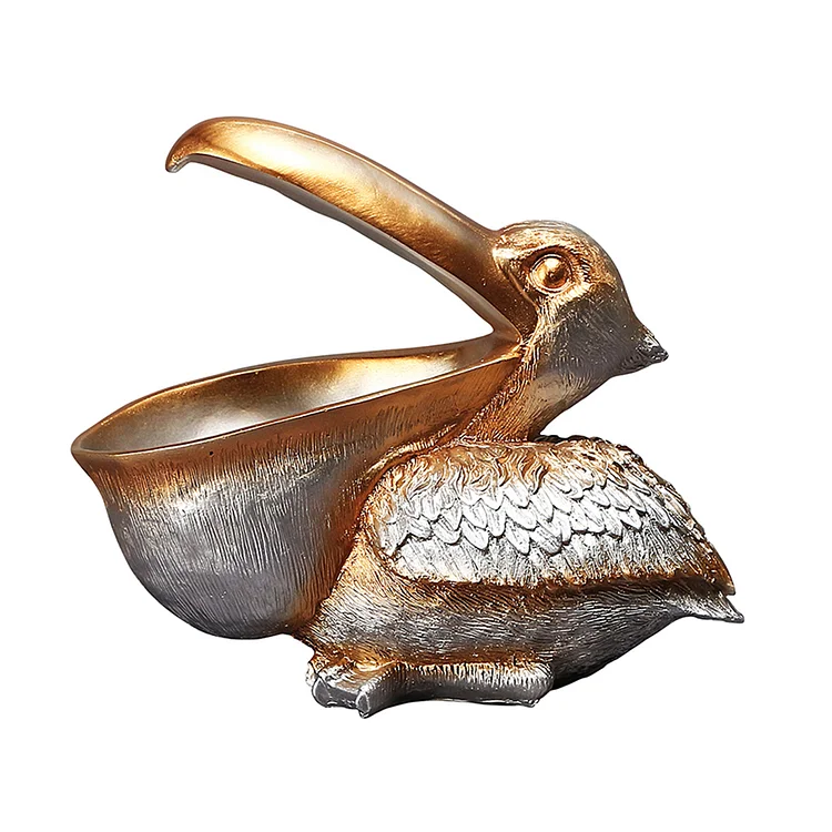 【Ornament】Home Decor Resin Ornaments-Pelican Animal Ornament gbfke
