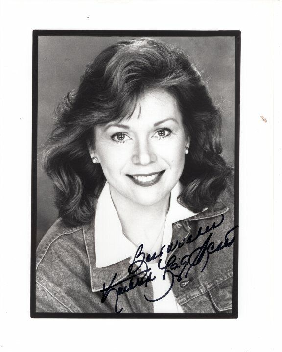 KATHRYN LEIGH SCOTT signed autographed Photo Poster painting