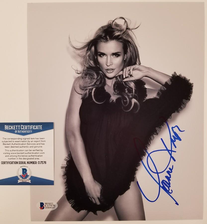 JOANNA KRUPA Signed 8x10 Photo Poster painting 2 Dancing with the Stars + Model ~Beckett BAS COA