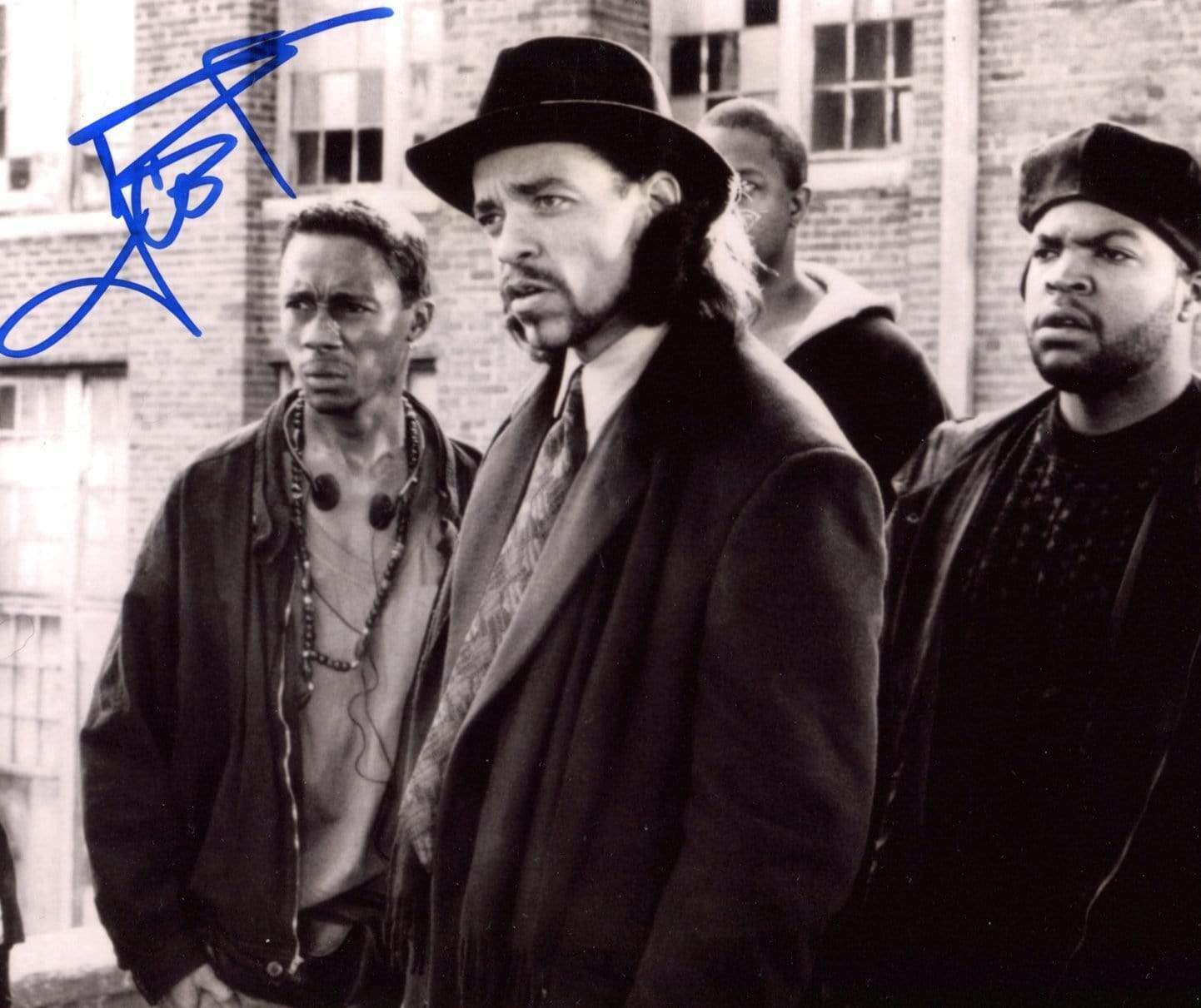 Ice-T RAPPER and ACTOR autograph, In-Person signed Photo Poster painting