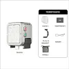 Portable Magnetic Splicing LED Fill Light Adjustable Color Temperature Mini Camera Video Light