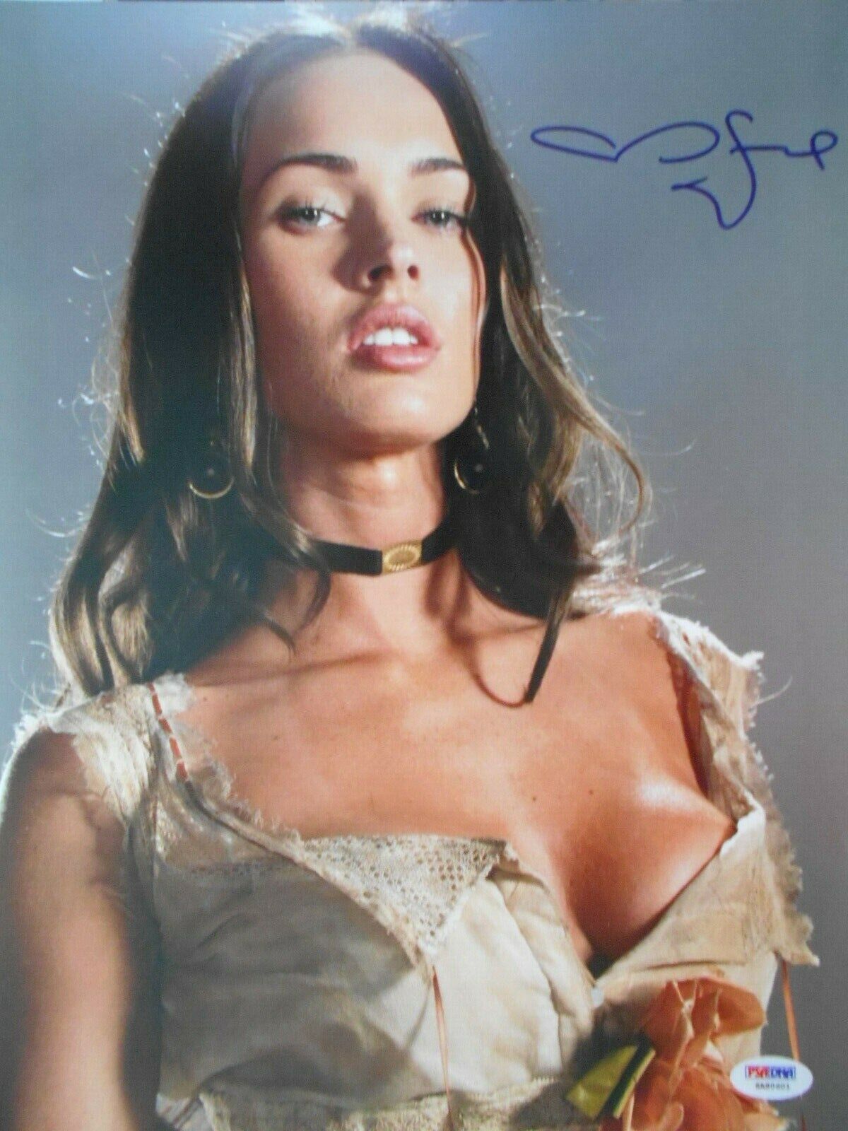 Megan Fox Signed 11x14 Photo Poster painting PSA/DNA COA Sexy Autograph