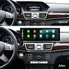 14,9 Zoll f&uuml;r Mercedes Benz E W212 S212 2009-2016 Jahr Apple CarPlay Android Auto Display Monitor Upgrade Autoradio Stereo