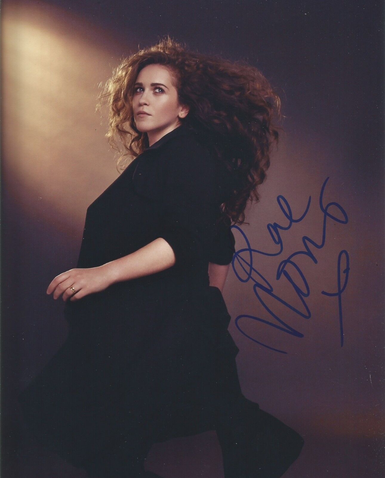 Rae Morris Signed 10x8 Photo Poster painting AFTAL