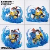 POP MAX Scale Jinbe's Waves Special Effect Pcs 2.0 ONLY - ONE PIECE Resin Statue - JacksDo Studios