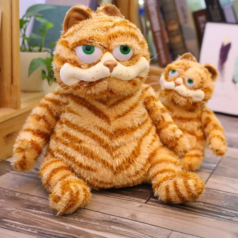 Fat Cat Doll Plush Toy Fat Cat Dumber Doll Tiger Cat Fat Cat
