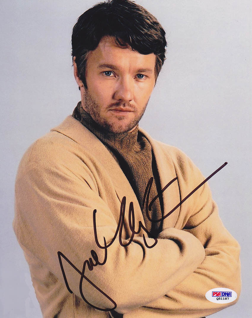 Joel Edgerton SIGNED 8x10 Photo Poster painting Owen Lars Star Wars PSA/DNA AUTOGRAPHED