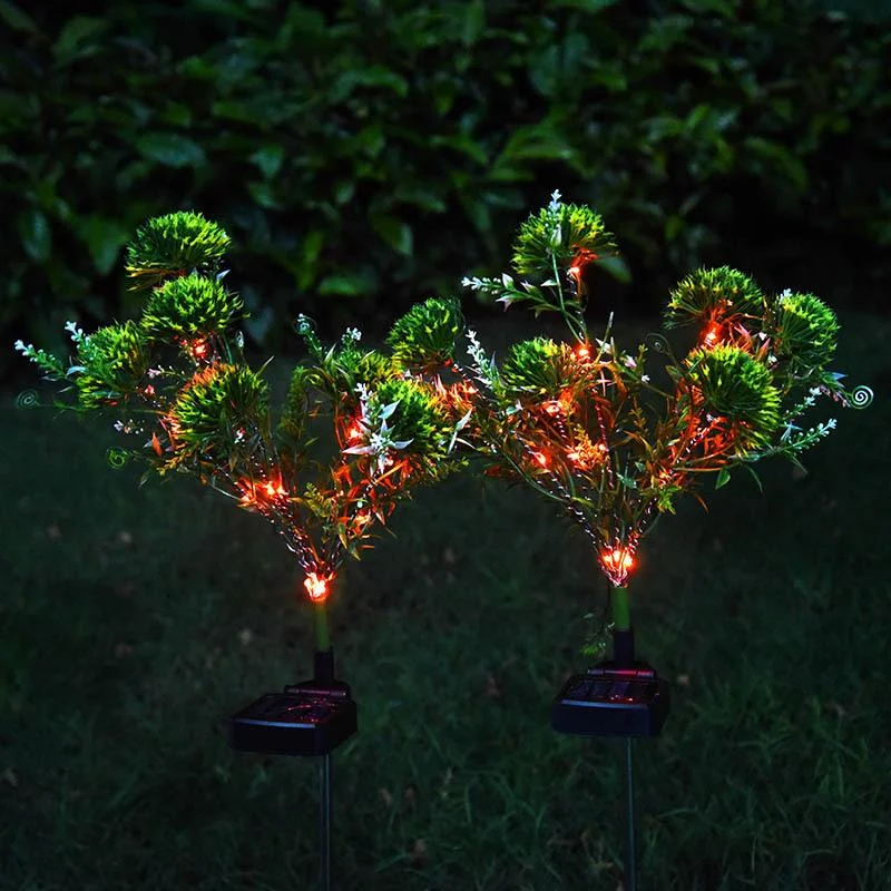 Dandelion Outdoor Solar LED Lights Garden Landscape Lighting