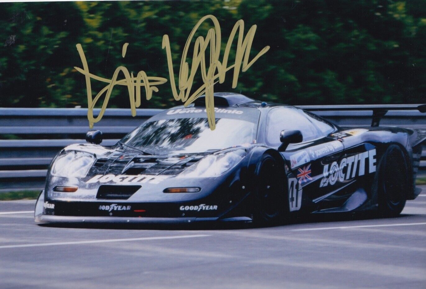 Rinaldo Capello Hand Signed 7x5 Photo Poster painting - Le Mans Autograph 2.