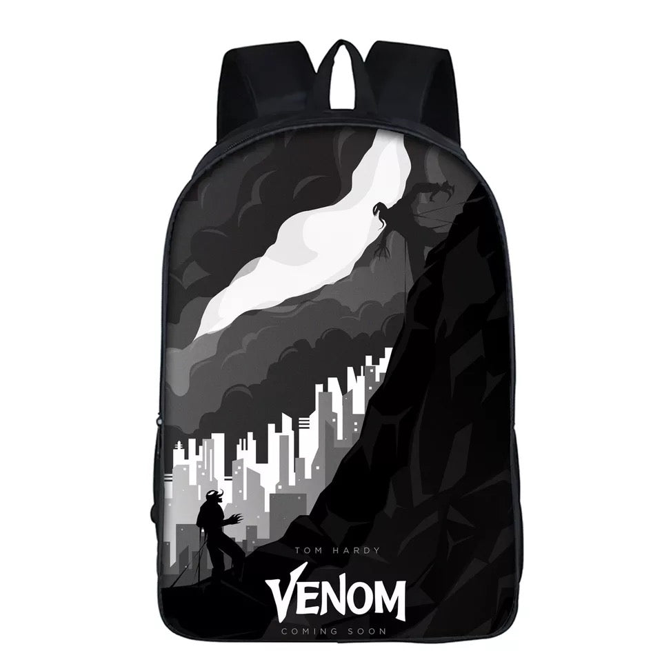 Mayoulove Venom Spiderman #13 Backpack School Sports Bag-Mayoulove