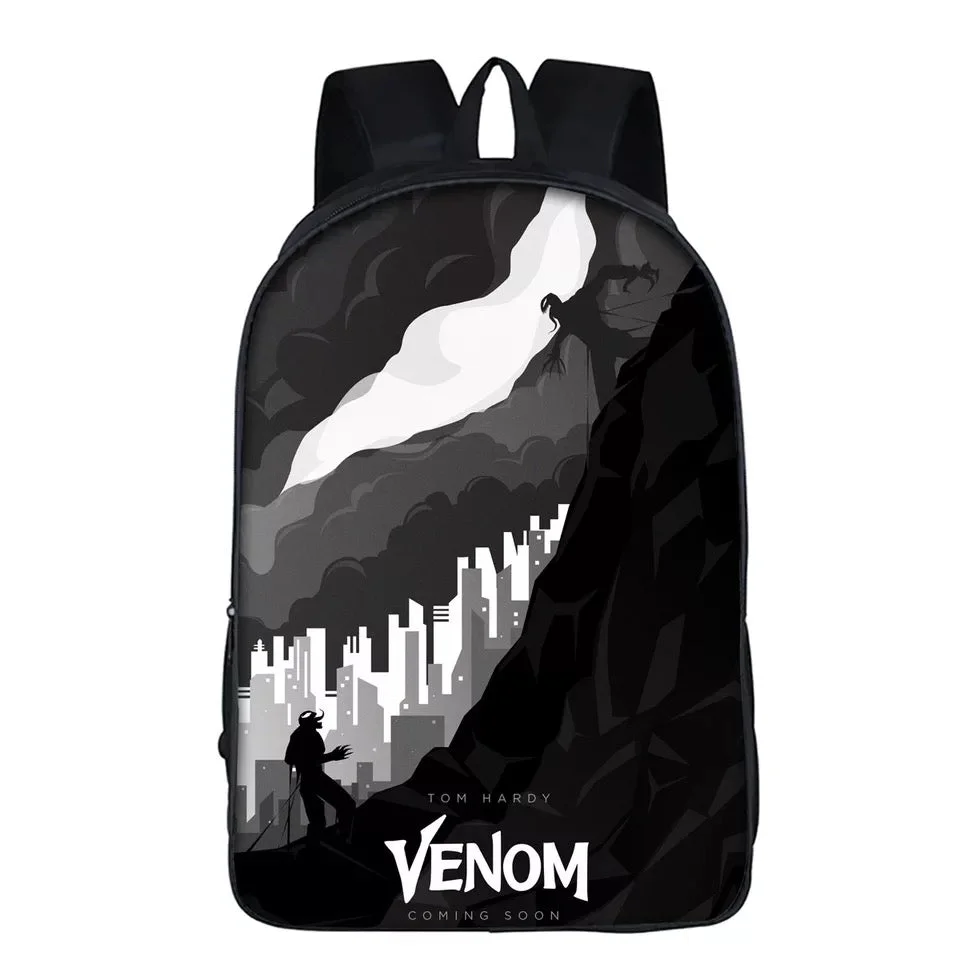 Buzzdaisy Venom Spiderman #13 Backpack School Sports Bag