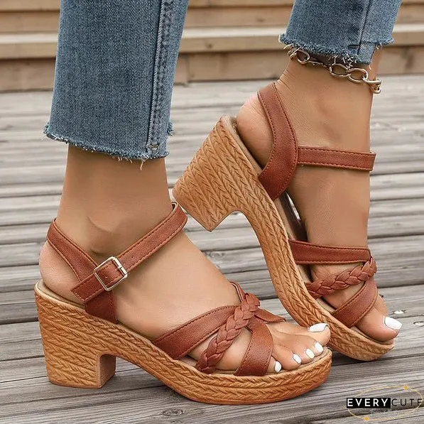 Chic and cool Sandals