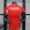2025/2026 Player Version Benfica Home Football Shirt 1:1 Thai Quality
