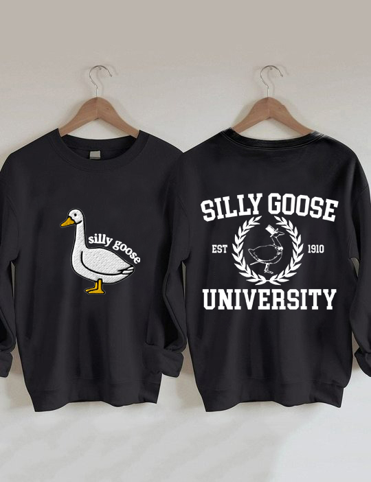 Silly Goose University Sweatshirt