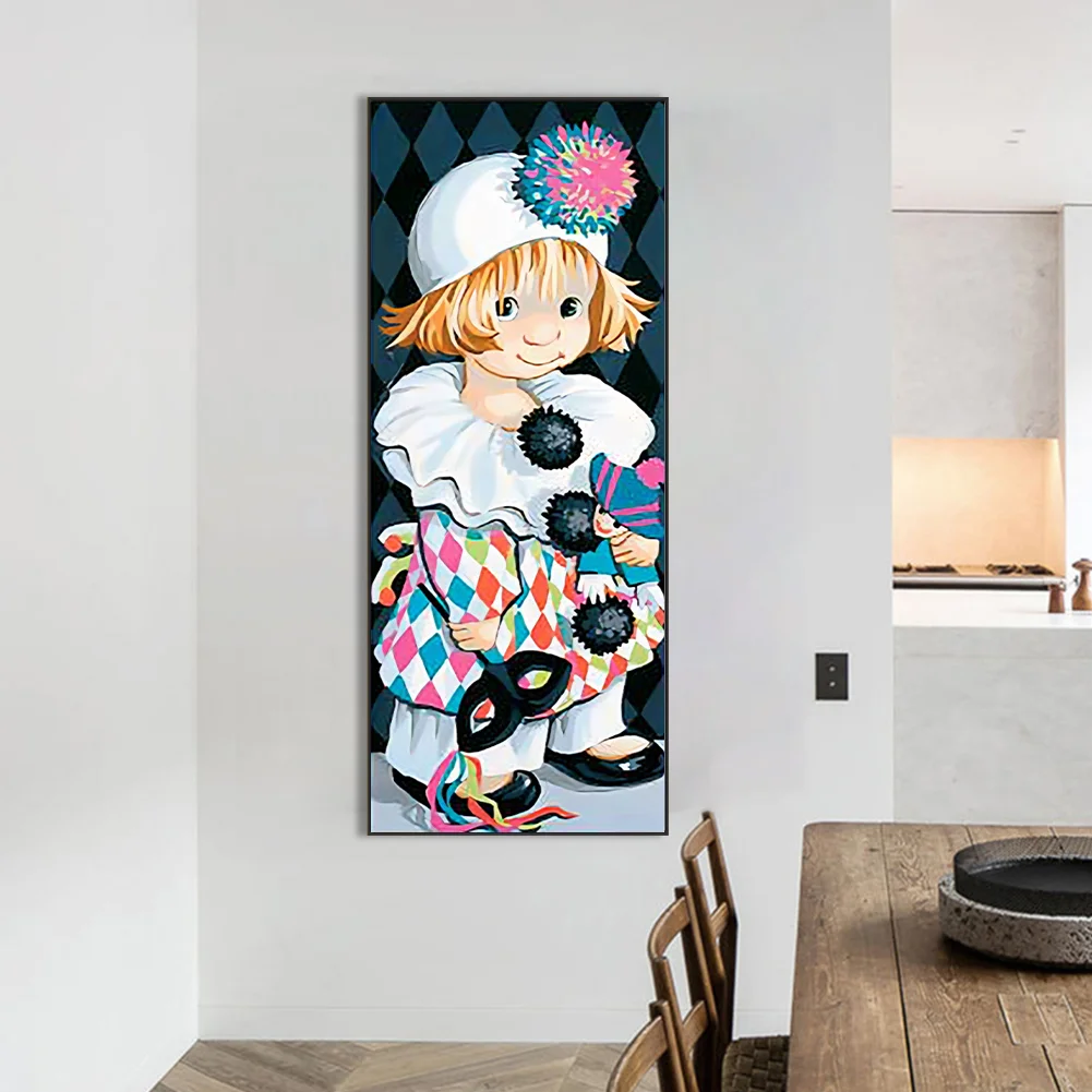 Diamond Painting - Full Round Drill - Kid(Canvas|30*75cm)