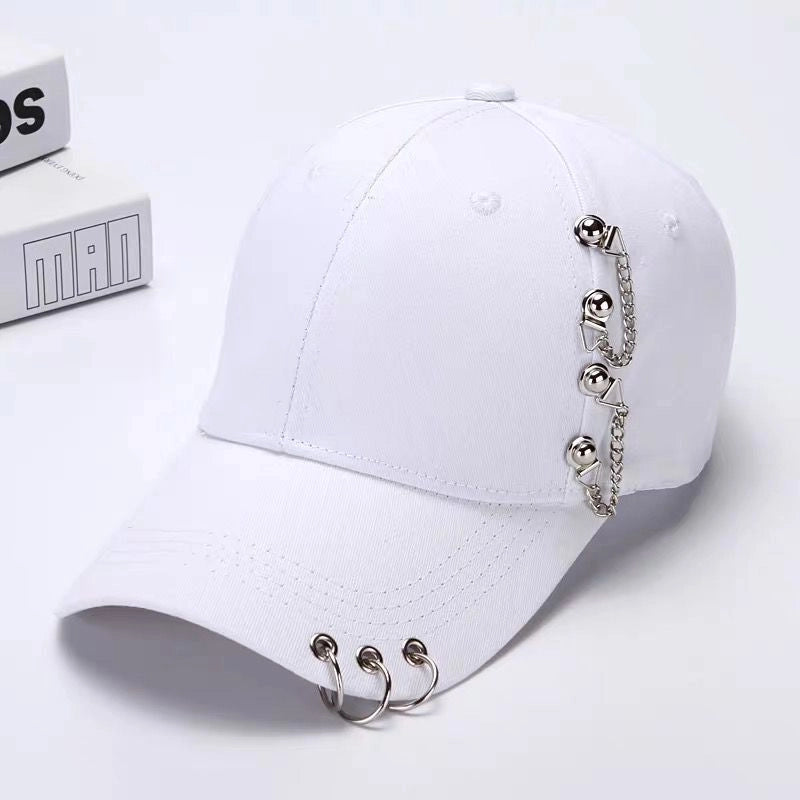 Hat Summer Women’s Trendy Korean Style Outdoor Fashion Baseball Cap Student Couple Travel Casual Sunscreen Cap Women
