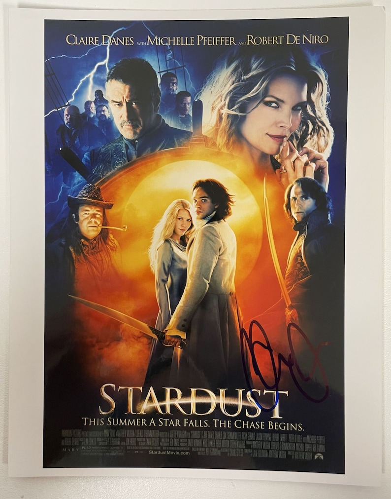 Claire Danes Signed Autographed Stardust