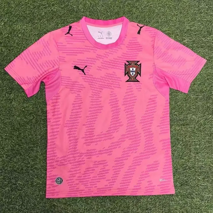 2026-27 Portugal Special Edition Pink Soccer Jersey &ndash; 1:1 Thai Quality
