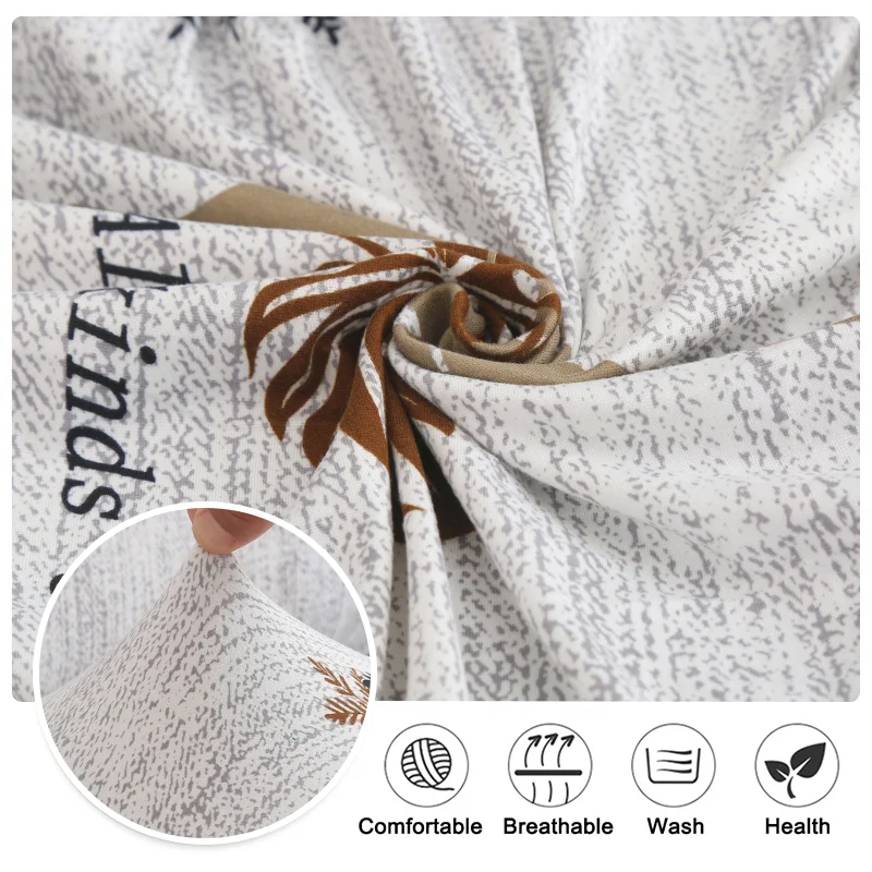 Nigikala Floral Printing Sofa Seat Cushion Cover Corner Sofa Elastic Chair Cover Couch Cover Furniture Protector 1/2/3/4 Seater