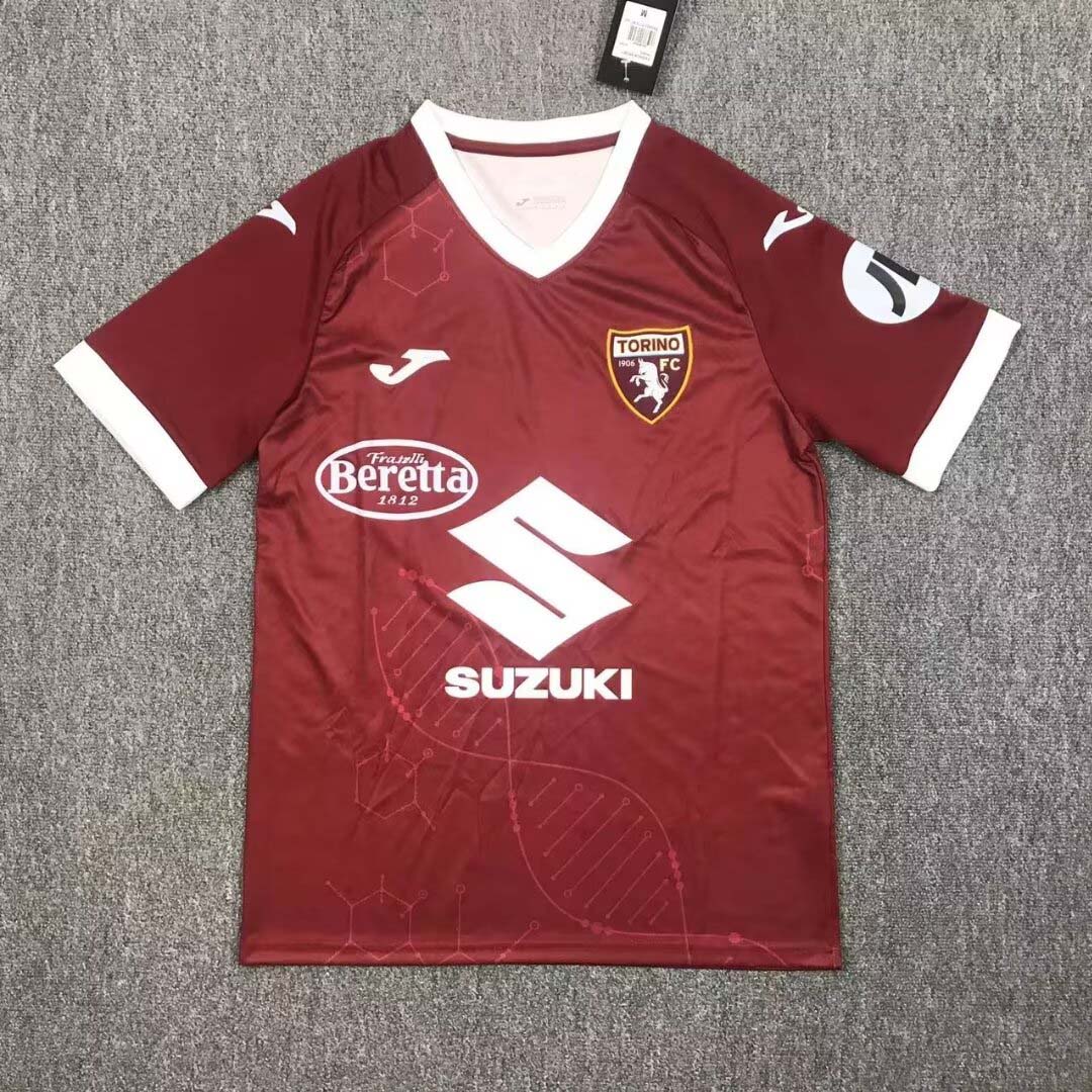2024-2025 Torino Home Football Shirt 1:1 Thai Quality