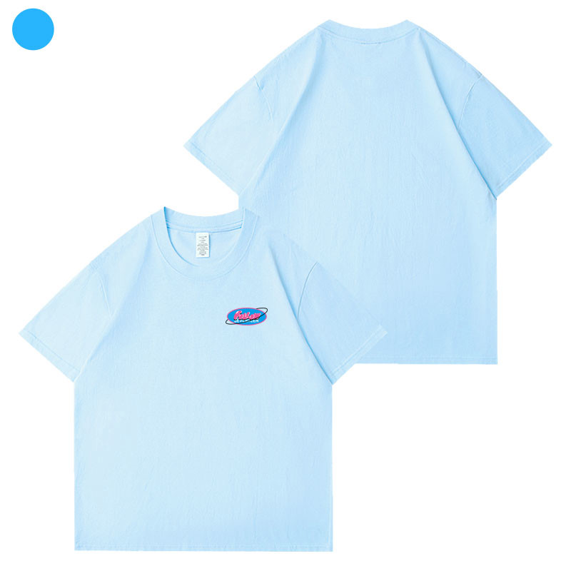 SEVENTEEN TOUR ‘FOLLOW’ TO SEOUL Light Blue T-shirt officialsvtshop