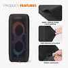 Dust Cover Stretch Speaker Cover Dustproof Sleeve Protector for JBL PartyBox 720