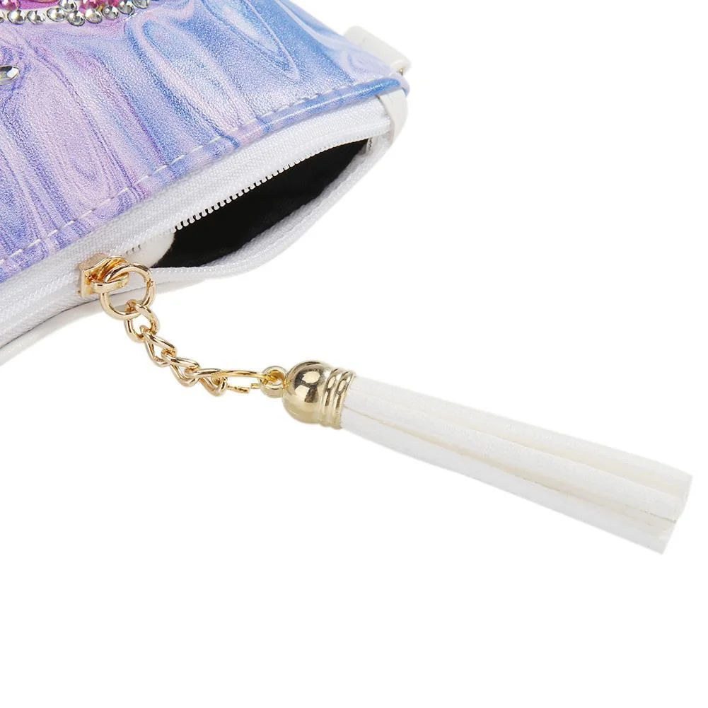 DIY Butterfly Special Shaped Diamond Painting Leather Chain Shoulder Bags