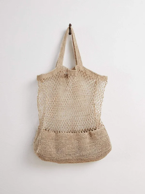 Woven Solid Color Bag