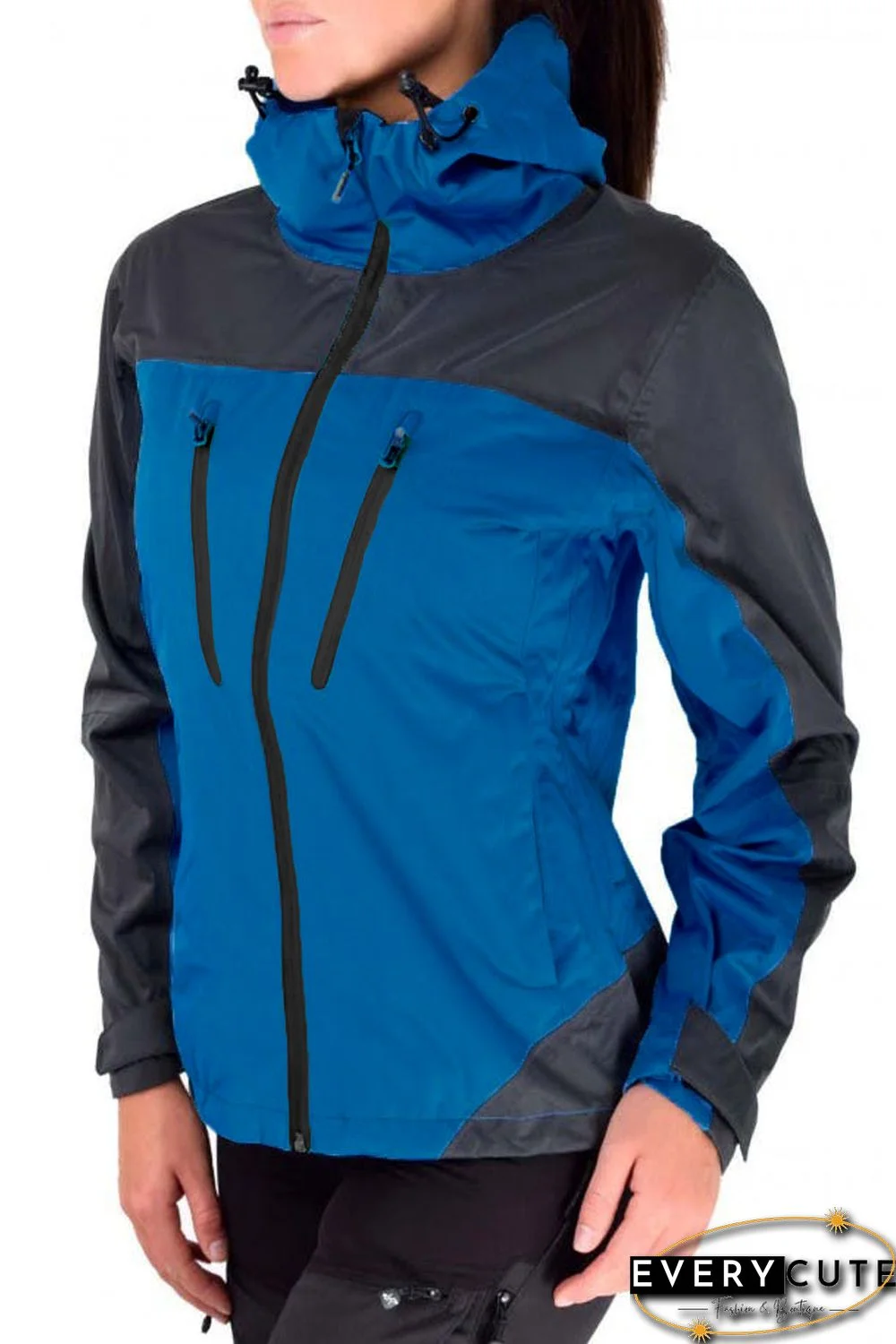 Sky Blue Silence Proshell Jacket