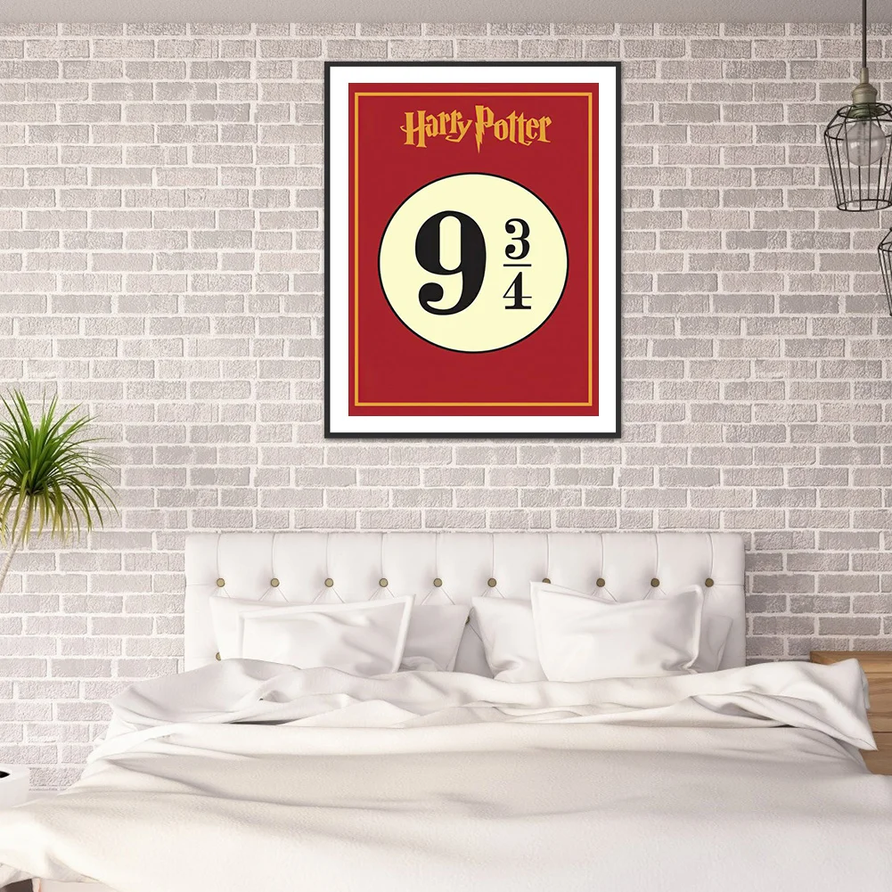 Diamond Painting - Full Round Drill - Harry Potter(30*40cm)