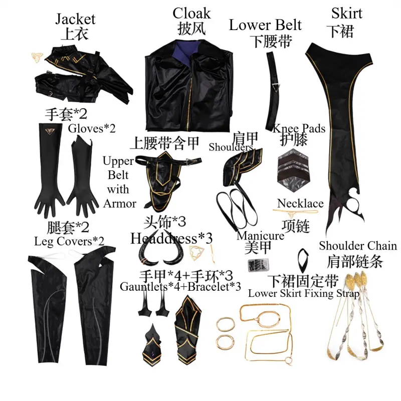 [Wetrose] Pre-Order Path To Nowhere Synex Game Outfit Cosplay Costume Halloween