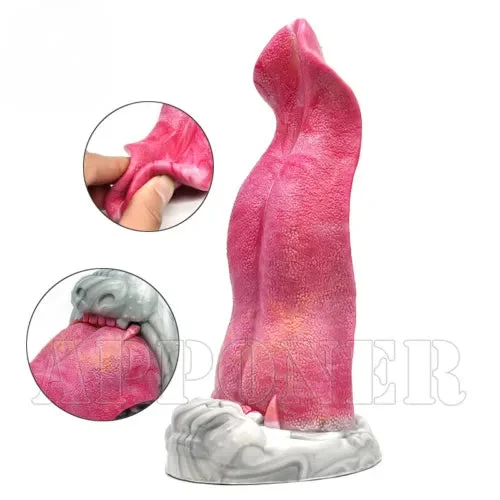 pornhint Pornhint Huge Anal Butt Plug Flirt Stimulate Silicone Dildos Sucker Adult Game Sex Toy