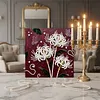 uk.everydayedeals DIY Pearl Painting With Frame - Handmade Self-Adhesive Pearls - Butterfly Flowers(25*25cm)