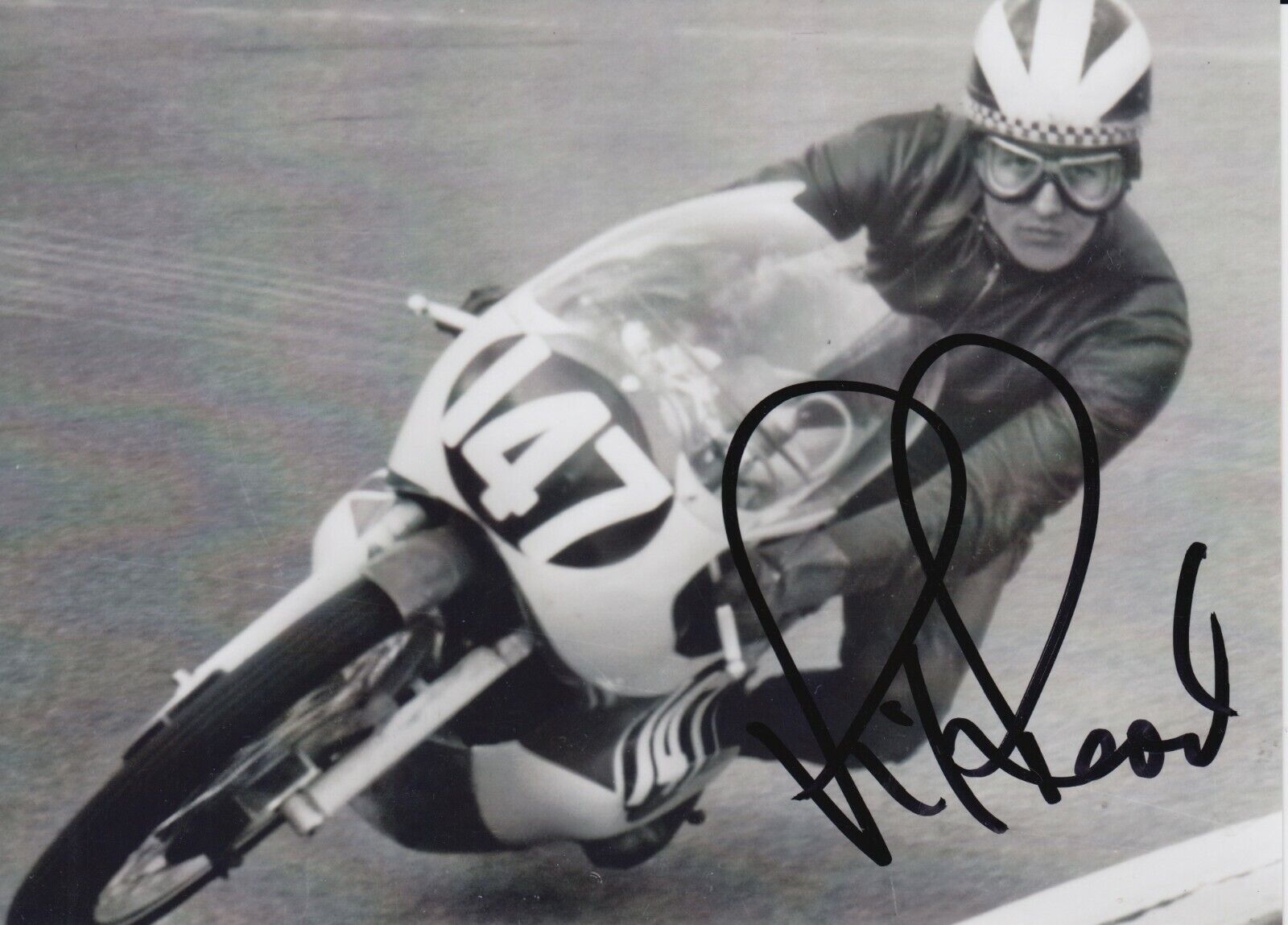 Phil Read Hand Signed 7x5 Photo Poster painting - MotoGP Autograph.