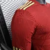 Joyfball 2025 Player Version Mexico National Red Long sleeved Football Shirt 1:1 Thai Quality（The player version jersey is a bit tight, please pay attention to the size selection）