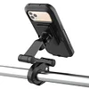 Bicycle Mobile Phone Holder 360 Degree Rotatable Waterproof Fixed Bracket