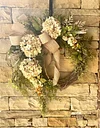 Spring cream hydrangeas wreath-mysite-Adracos