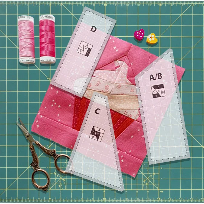 Sewing Cutting Template Kit
