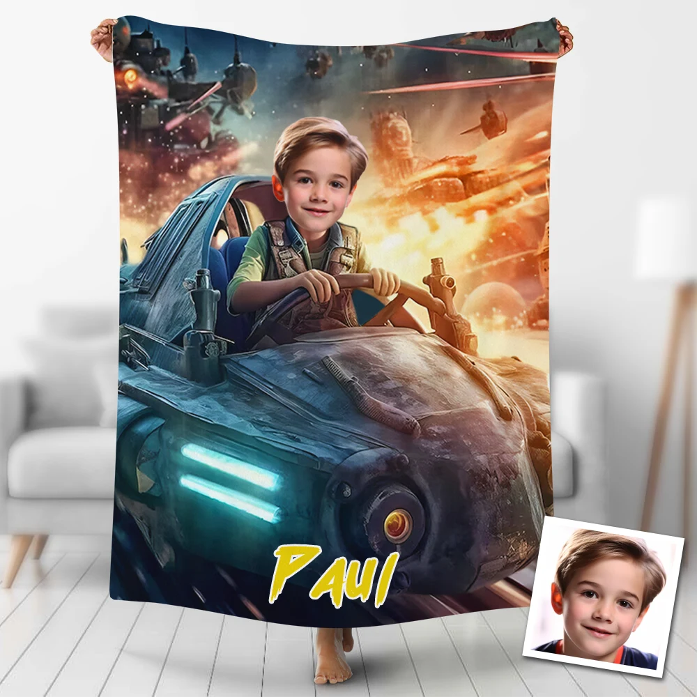 Custom Blanket Personalized Kids Gifts | Makemesurprise&reg;