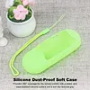 Remote Protective Cover for VIZIO XRT281/XRT181 Appliance Accessories Silicone Protective Case with Lanyard Shockproof and Waterproof Anti-Slip