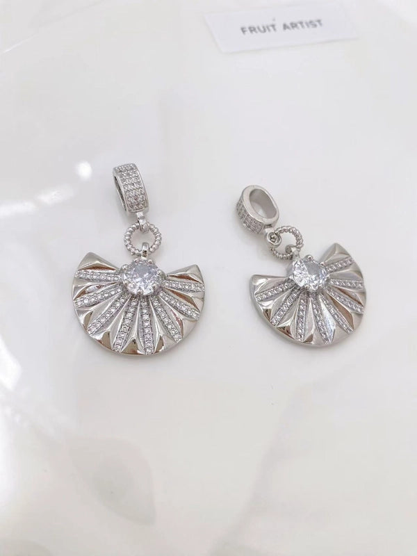 1 Piece Copper Geometric Pendant Chain