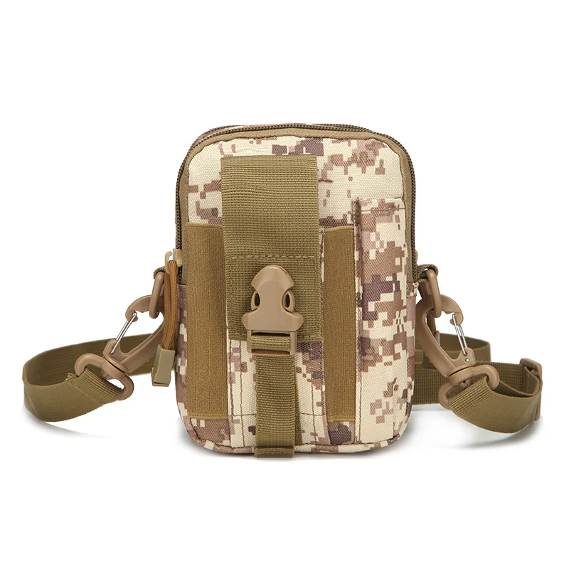 Outdoor Tactical Mobie Phone Sling Waist Bag Molle Pouch Bag 