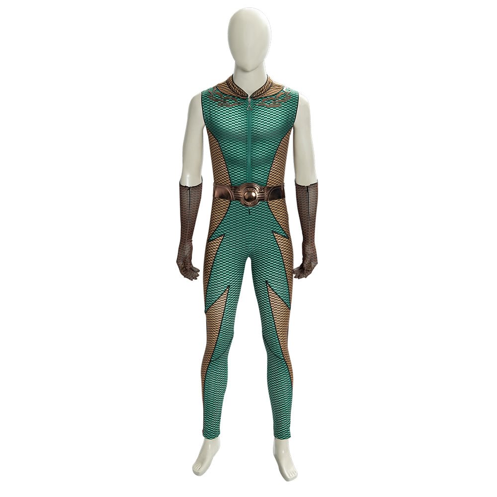 The Deep Cosplay Costumes The Boys S2 Lord of the Seven Seas Cosplay Suit