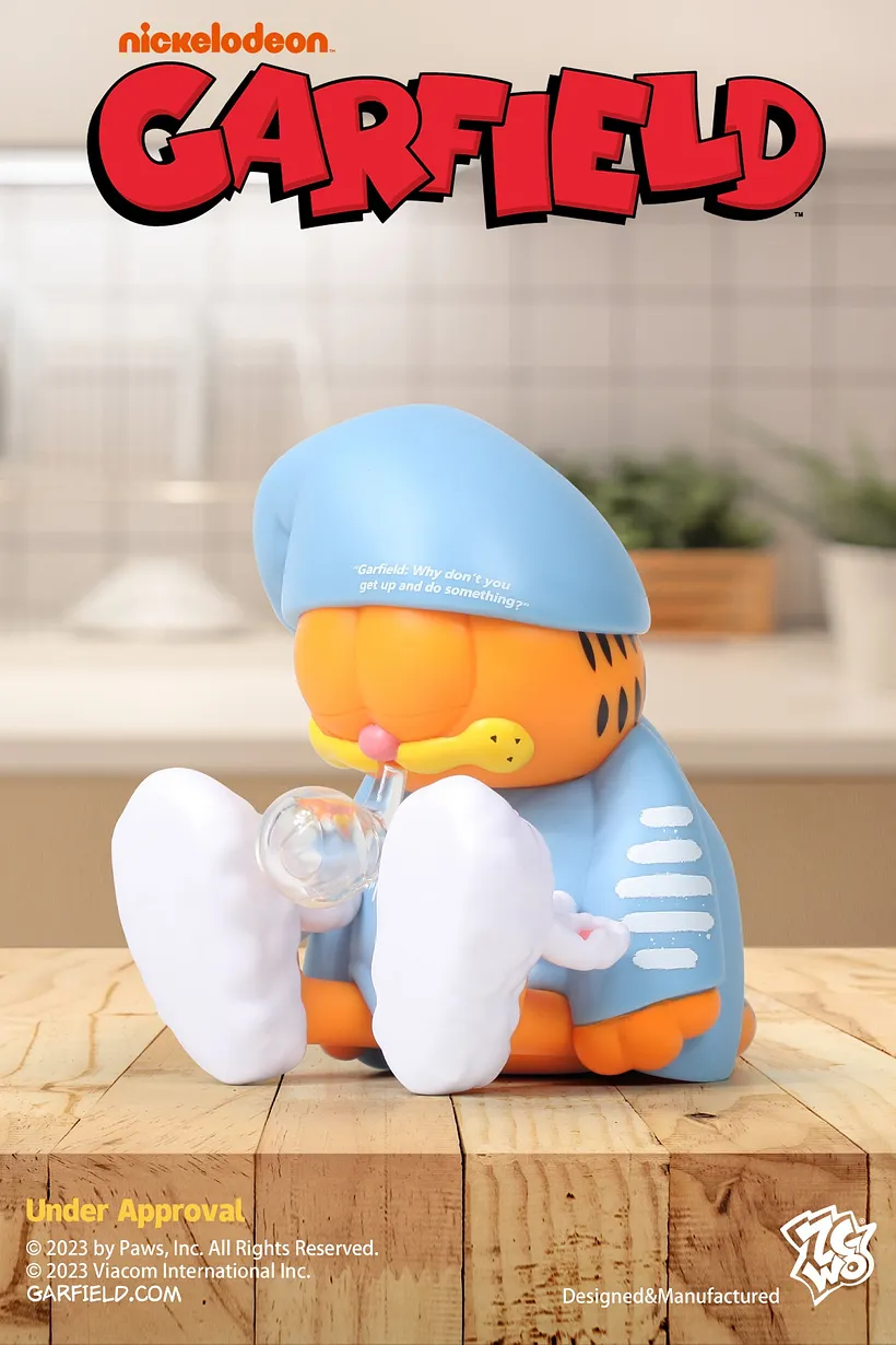PRE-ORDER ZCWO Studio - Sleeping Garfield Family Statue(GK)