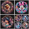 Cartoon Full 18CT 2 Strand DIY Stamped Cross Stitch Kits for Beginners Adults Home Decor Cross Stitch Art and Crafts Kits 9.75x9.75In tapestrymarket