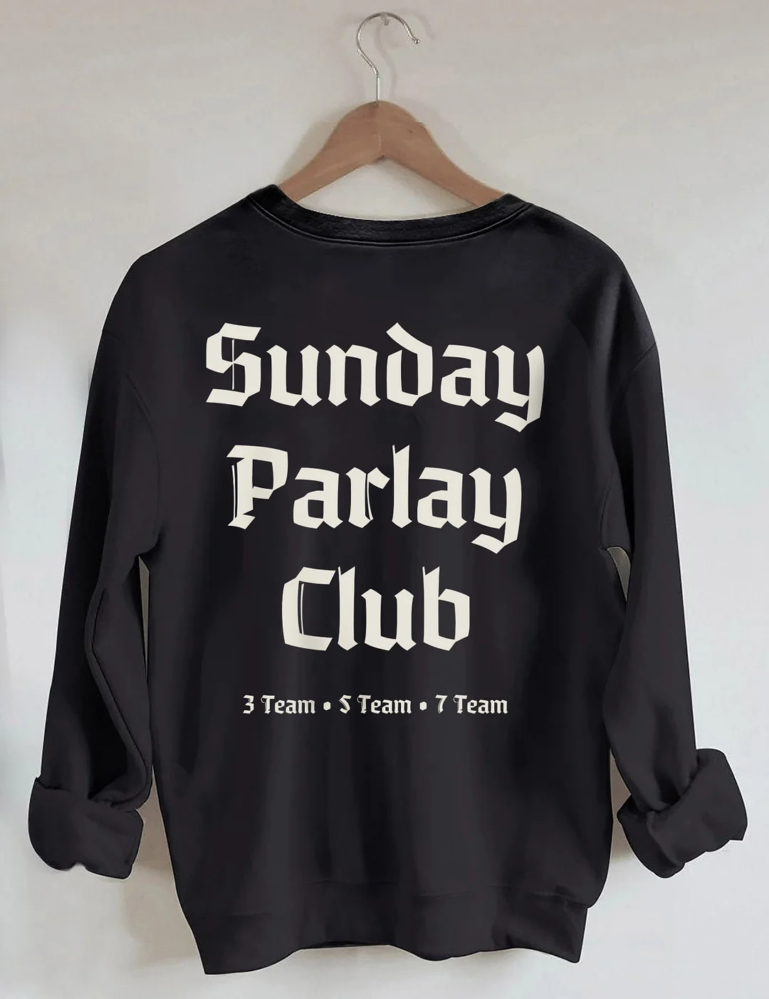 Sunday Parlay Club Sweatshirt