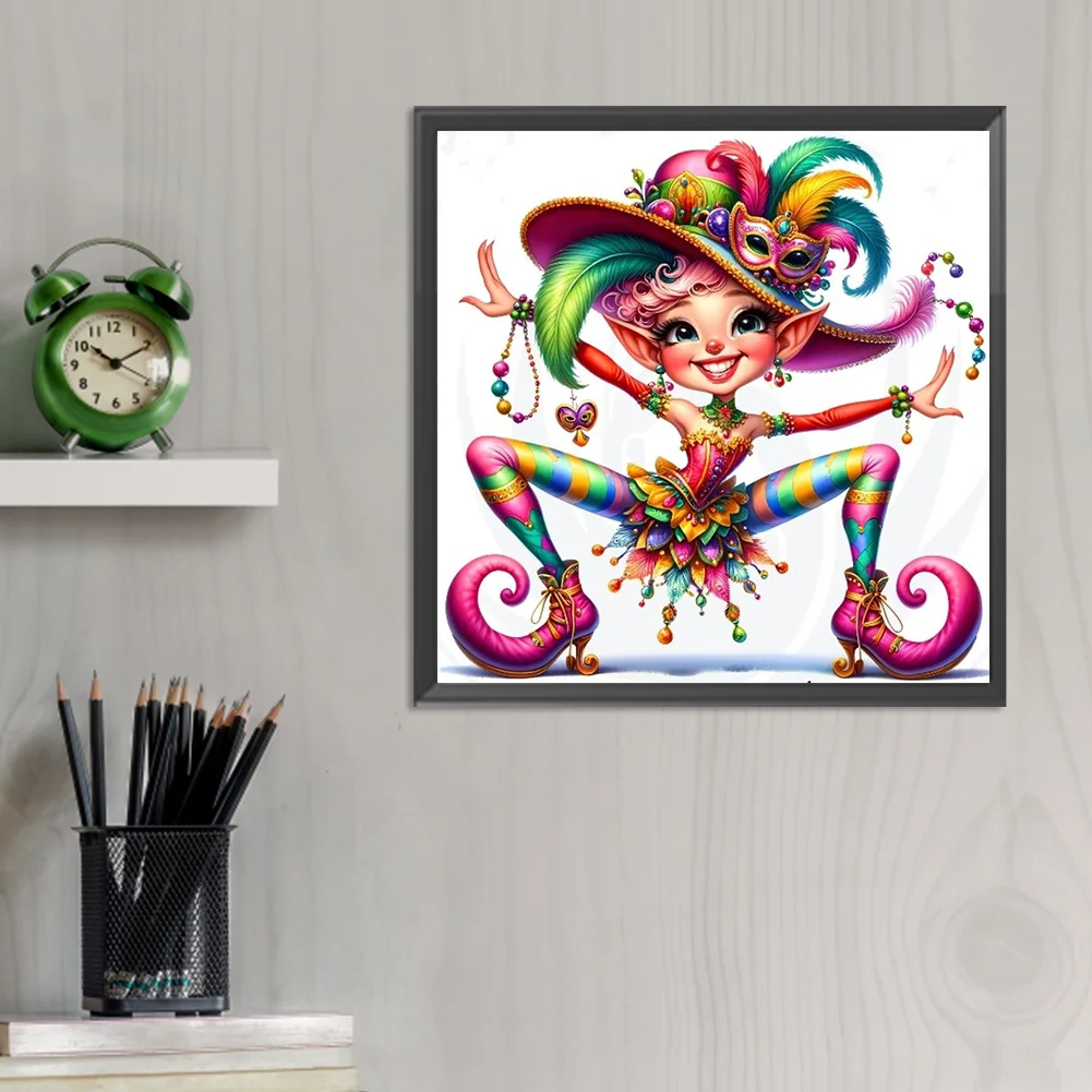 Full Round Diamond Painting 30*30cm - St. Patrick'S Day